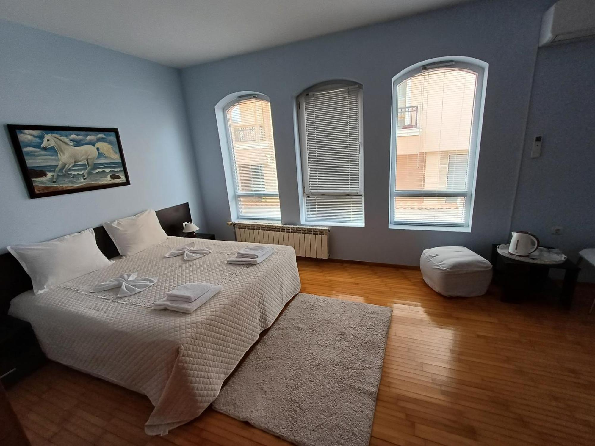 Guest Rooms Deva Burgas City Exterior foto
